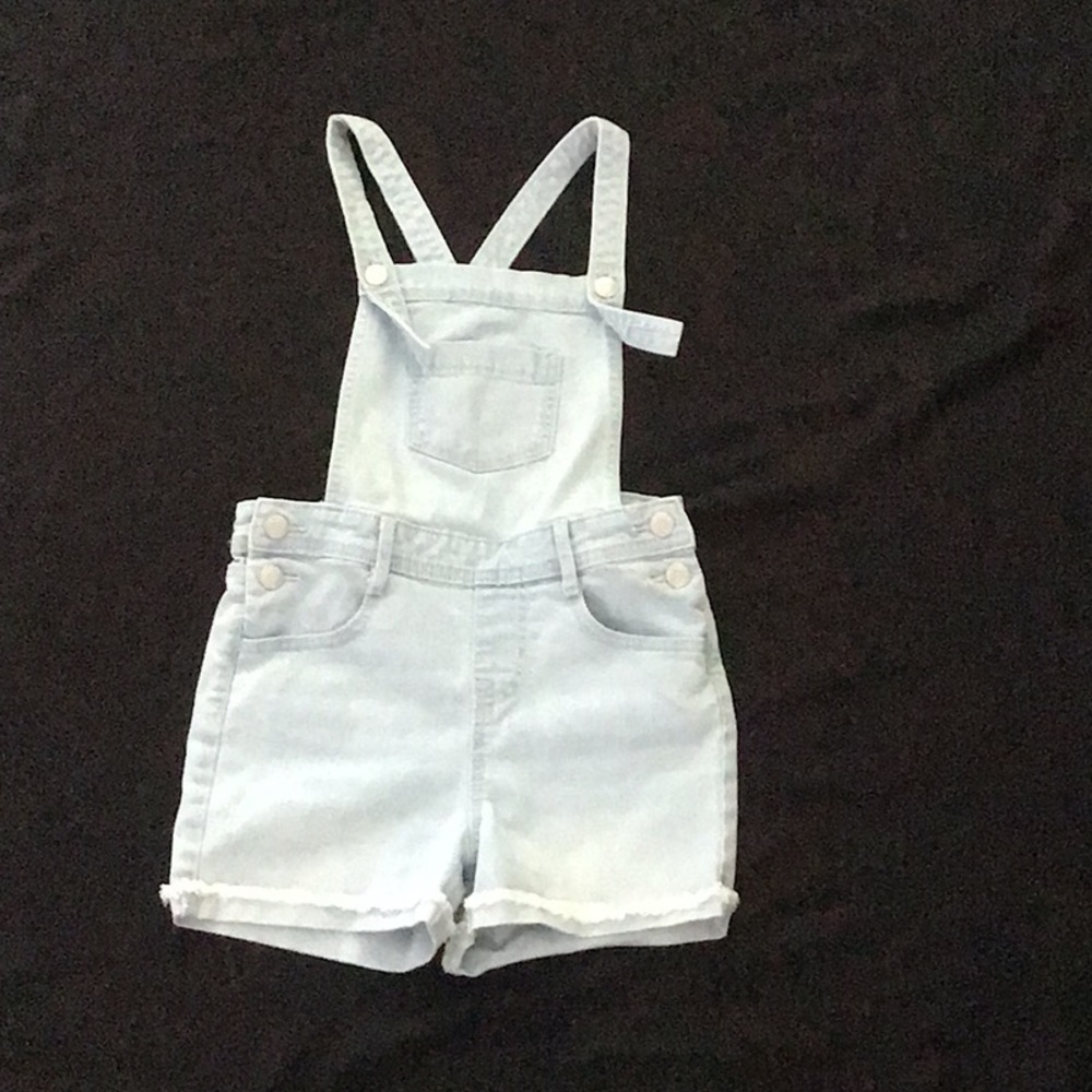 ⚡️Denim overall shorts⚡️